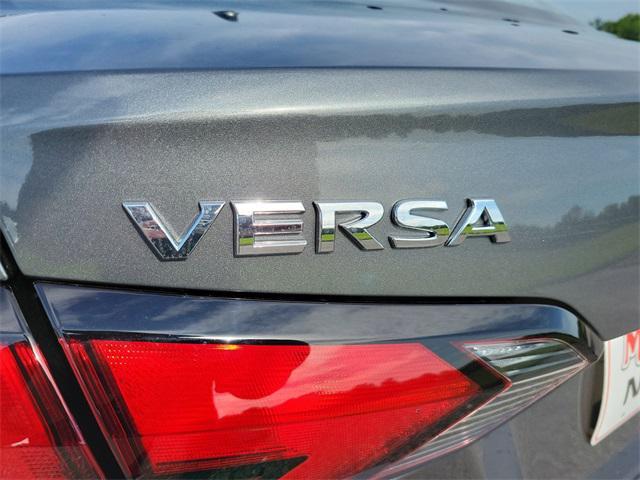 new 2025 Nissan Versa car, priced at $20,958