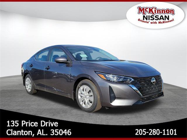 new 2025 Nissan Sentra car, priced at $20,876