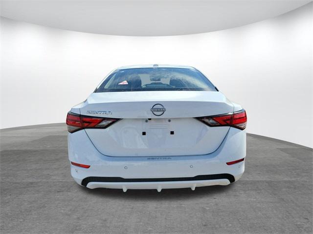 new 2025 Nissan Sentra car, priced at $21,252