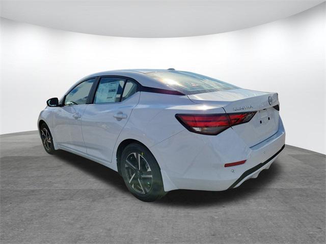 new 2025 Nissan Sentra car, priced at $21,252