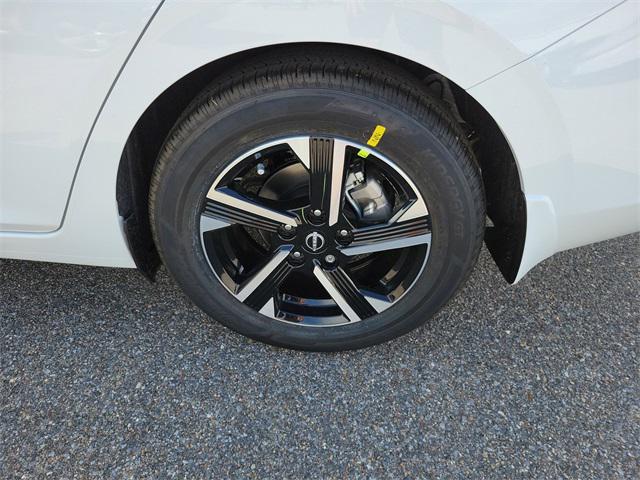 new 2025 Nissan Sentra car, priced at $21,252
