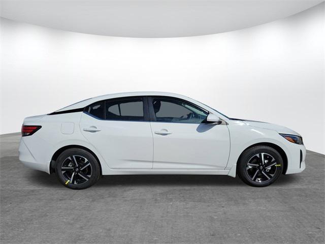 new 2025 Nissan Sentra car, priced at $21,252