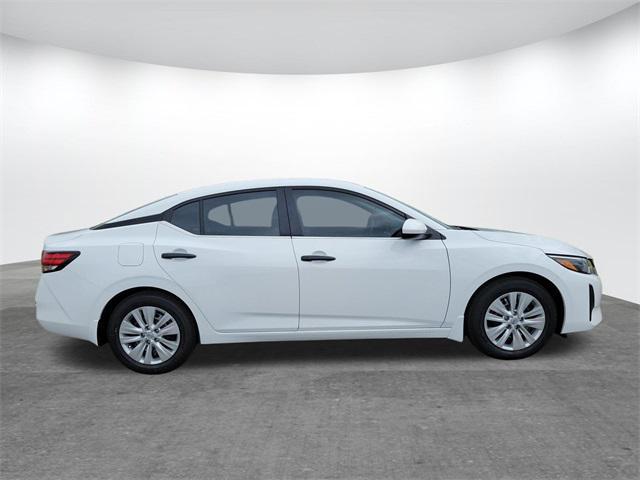 new 2025 Nissan Sentra car, priced at $21,898