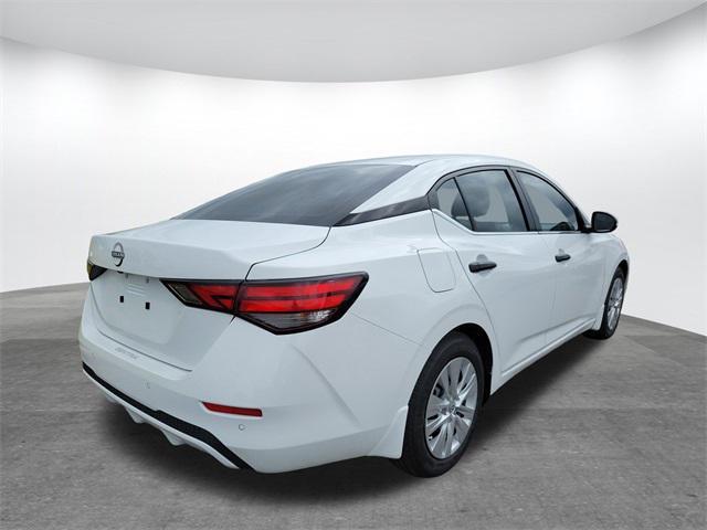 new 2025 Nissan Sentra car, priced at $21,398