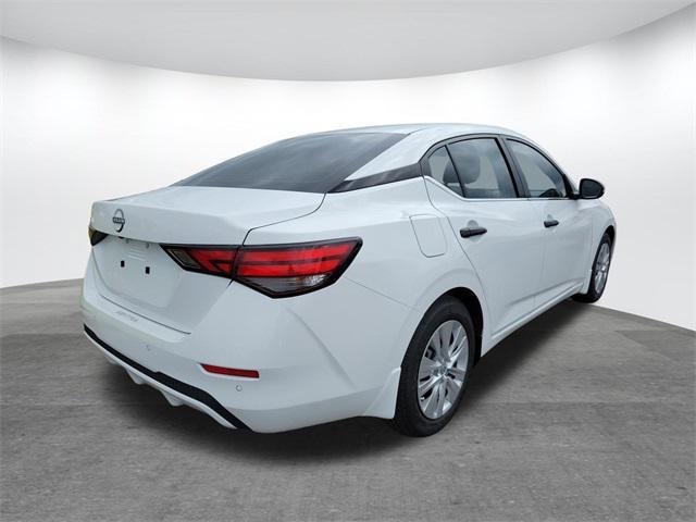 new 2025 Nissan Sentra car, priced at $21,398