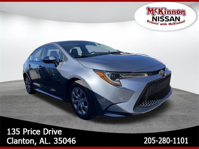 used 2021 Toyota Corolla car, priced at $17,990