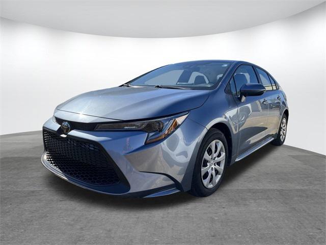 used 2021 Toyota Corolla car, priced at $17,990