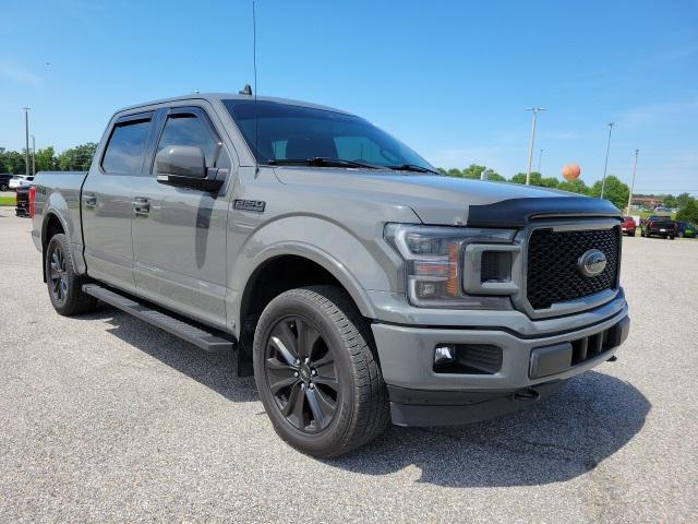 used 2020 Ford F-150 car, priced at $35,973