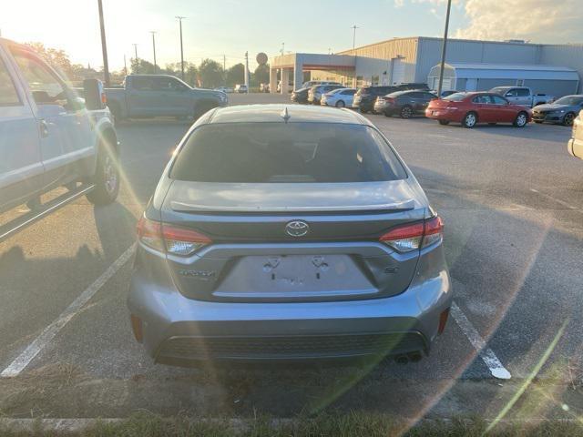 used 2020 Toyota Corolla car, priced at $14,900