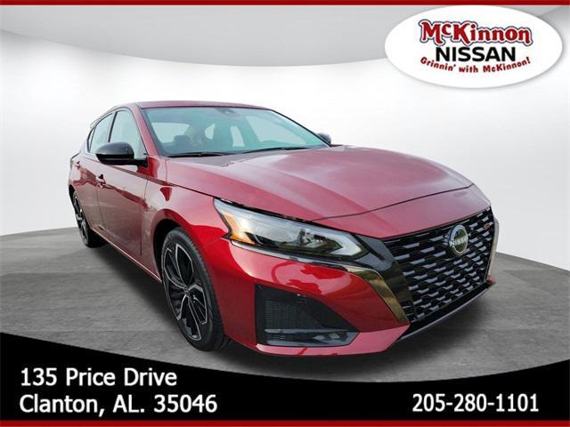 used 2024 Nissan Altima car, priced at $24,650