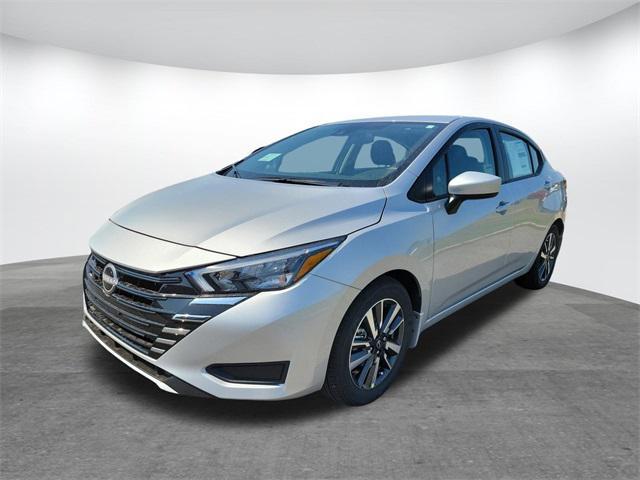 new 2025 Nissan Versa car, priced at $20,990
