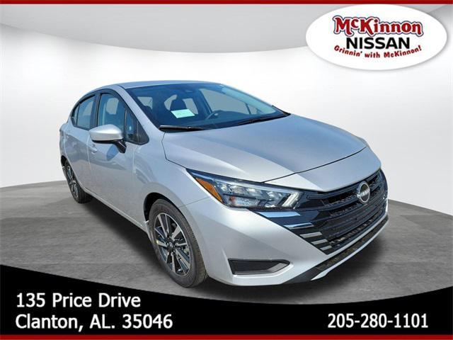new 2025 Nissan Versa car, priced at $20,990