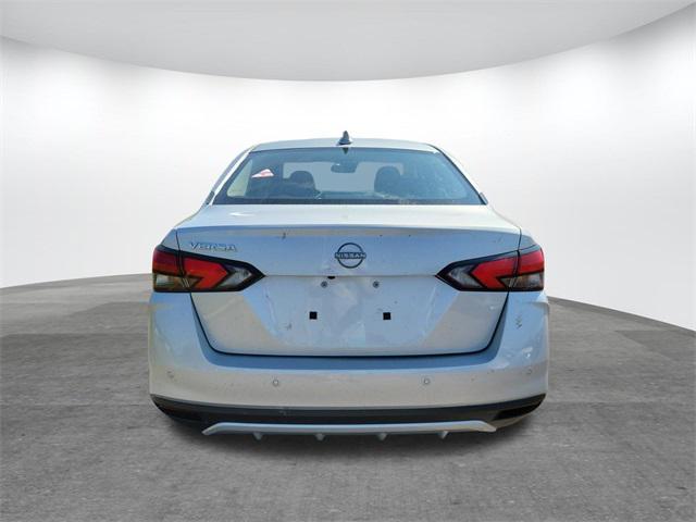 new 2025 Nissan Versa car, priced at $20,990