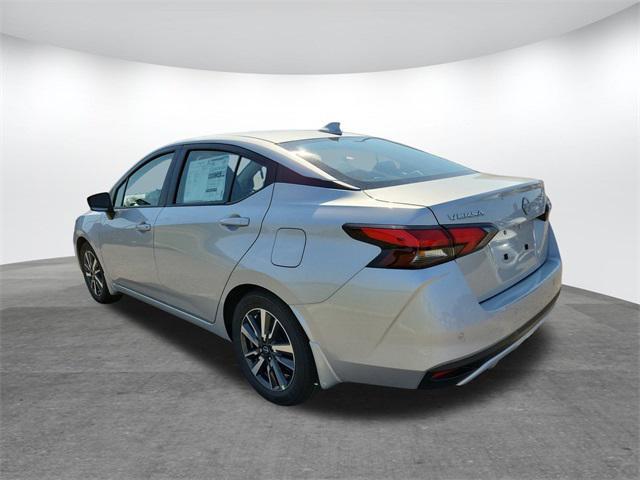new 2025 Nissan Versa car, priced at $20,990
