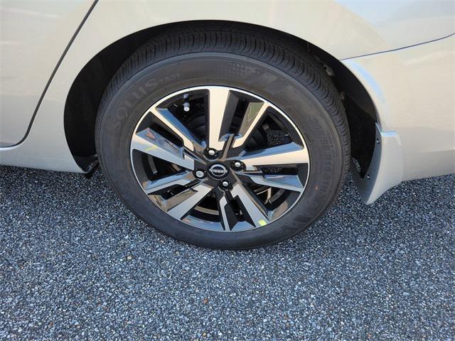 new 2025 Nissan Versa car, priced at $20,990