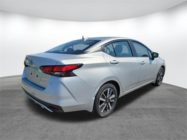 new 2025 Nissan Versa car, priced at $20,990