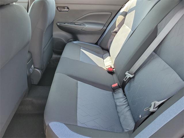 new 2025 Nissan Versa car, priced at $20,990