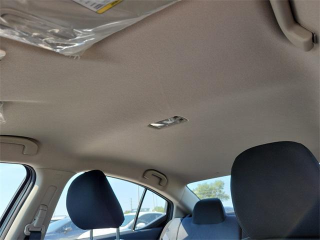 new 2025 Nissan Versa car, priced at $20,990