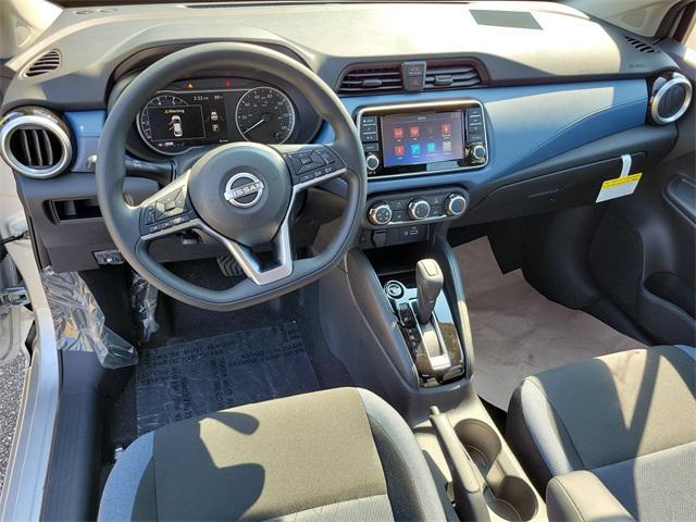 new 2025 Nissan Versa car, priced at $20,990