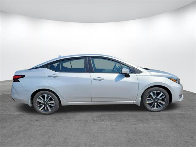 new 2025 Nissan Versa car, priced at $20,990