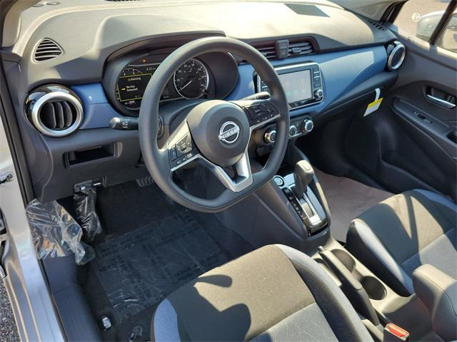 new 2025 Nissan Versa car, priced at $20,990
