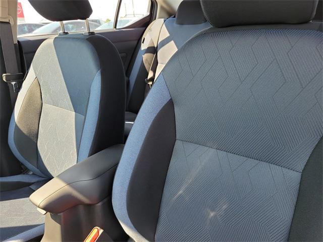 new 2025 Nissan Versa car, priced at $20,990