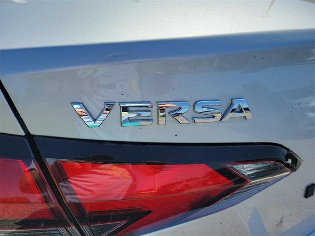 new 2025 Nissan Versa car, priced at $20,990