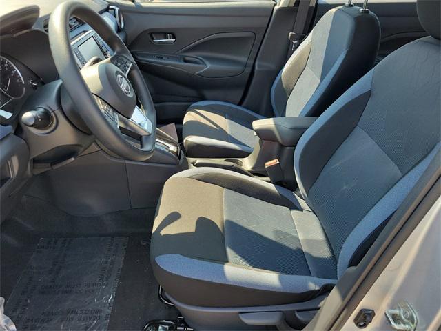 new 2025 Nissan Versa car, priced at $20,990