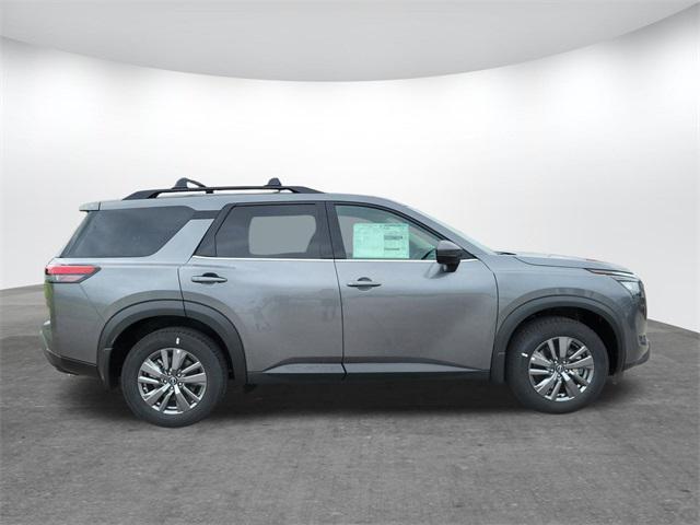 new 2025 Nissan Pathfinder car, priced at $38,218
