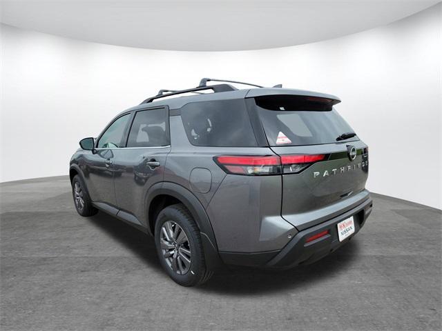 new 2025 Nissan Pathfinder car, priced at $38,218