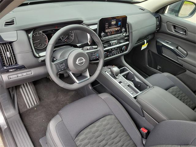 new 2025 Nissan Pathfinder car, priced at $38,218