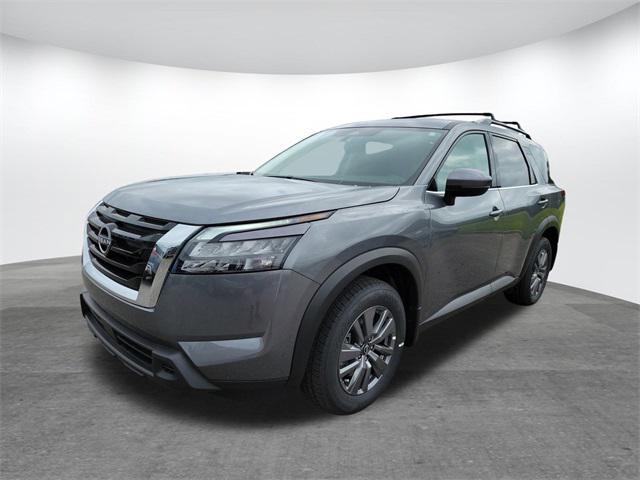 new 2025 Nissan Pathfinder car, priced at $38,218