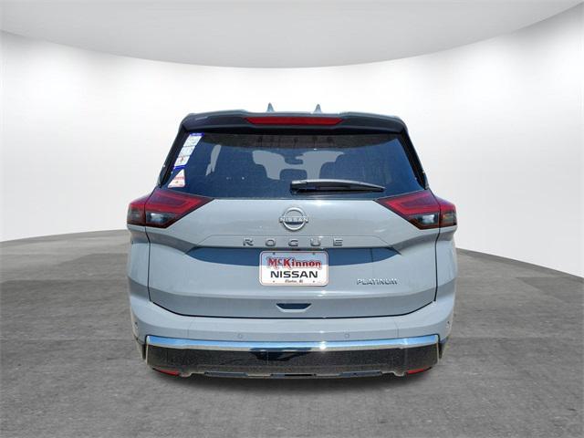 new 2025 Nissan Rogue car, priced at $43,758