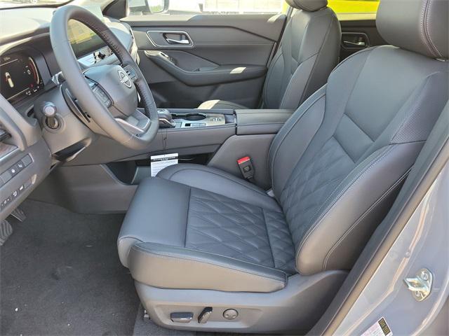 new 2025 Nissan Rogue car, priced at $43,758