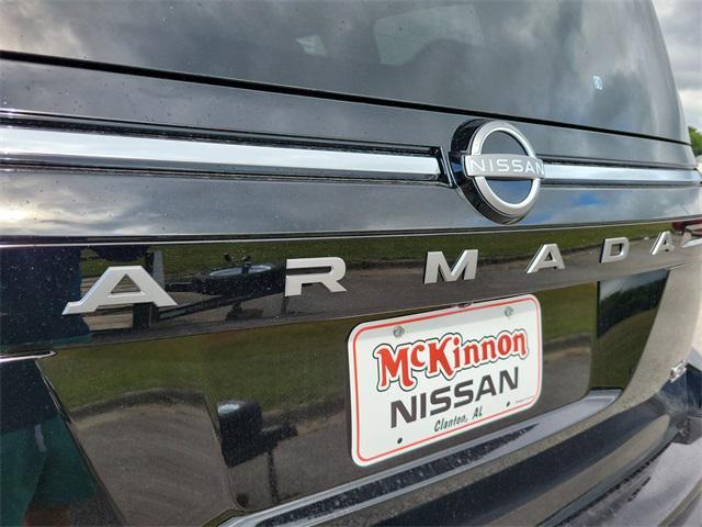 new 2025 Nissan Armada car, priced at $62,241
