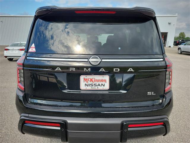 new 2025 Nissan Armada car, priced at $62,241