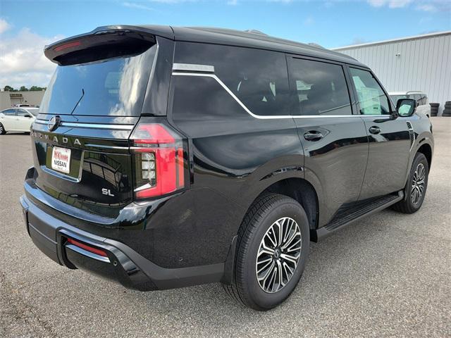 new 2025 Nissan Armada car, priced at $62,241