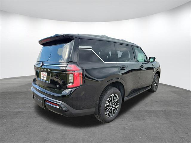 new 2025 Nissan Armada car, priced at $62,241