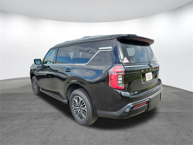 new 2025 Nissan Armada car, priced at $62,241