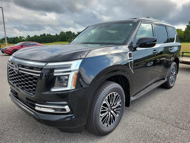 new 2025 Nissan Armada car, priced at $62,241