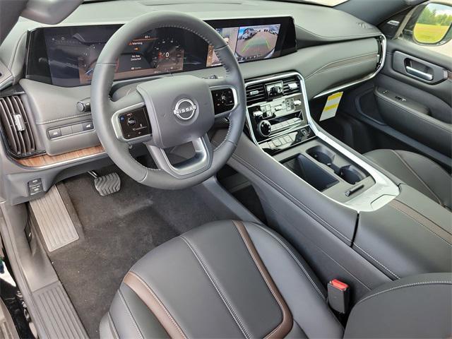 new 2025 Nissan Armada car, priced at $62,241