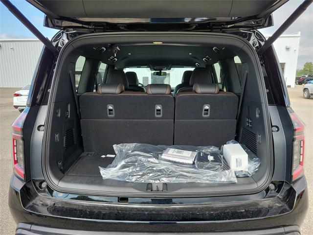 new 2025 Nissan Armada car, priced at $62,241