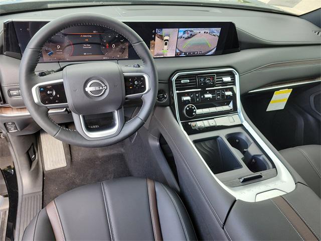 new 2025 Nissan Armada car, priced at $62,241