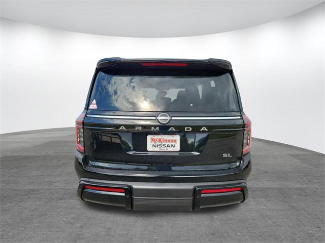 new 2025 Nissan Armada car, priced at $62,241