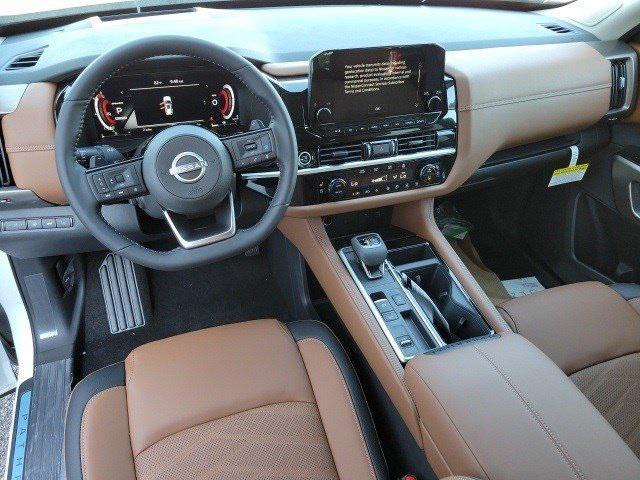 new 2024 Nissan Pathfinder car, priced at $44,279