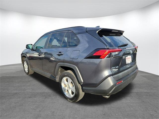 used 2020 Toyota RAV4 car, priced at $23,997