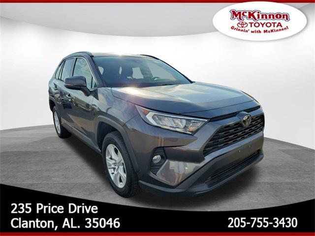 used 2020 Toyota RAV4 car, priced at $23,997