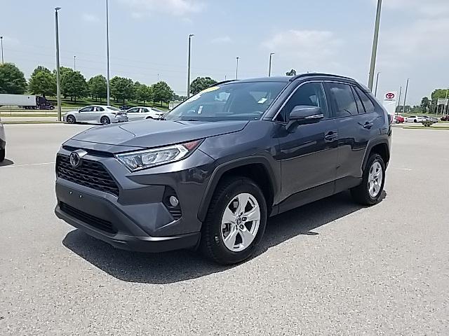 used 2020 Toyota RAV4 car, priced at $24,583
