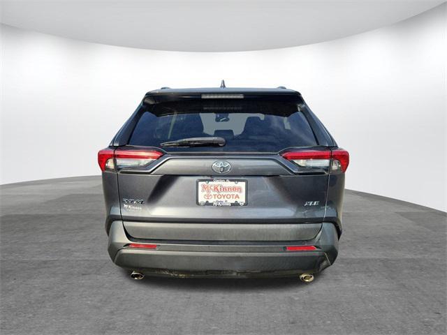 used 2020 Toyota RAV4 car, priced at $23,997