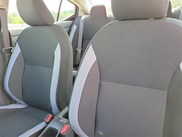 new 2025 Nissan Versa car, priced at $19,319
